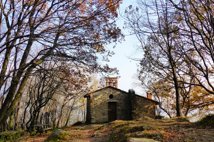 Privà, Eremo di San Bovo e Caluga (pendici Altopiano di Asiago – Bassano – VI)