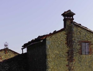 vecchie case a Privà