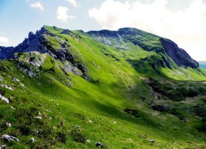 verso forcella dell'Omo