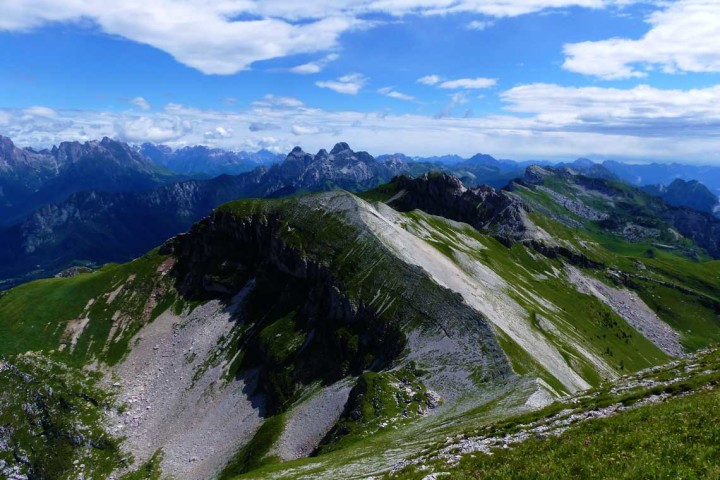 RIFUGIO G. DAL PIAZ (Vette Feltrine) – SABATO 23 E DOMENICA 24 LUGLIO 2016