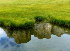 riflessi sul Lago delle Baste