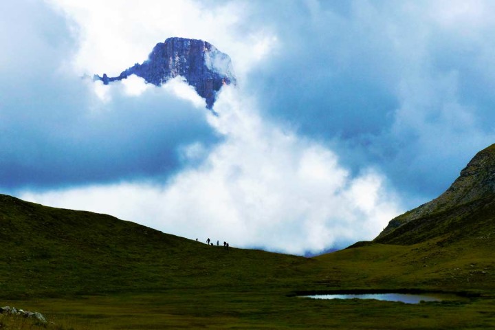 MONDEVAL E LAGO DELLE BASTE (CRODA DA LAGO) – DOMENICA 18 SETTEMBRE 2016