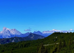 Marmolada e Gruppo del Sella